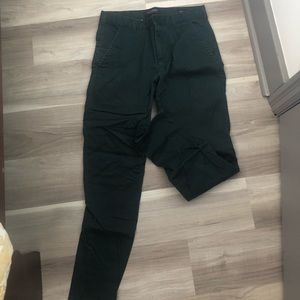 PACSUN gently worn dress pants in forest/ emerald green29 x 30